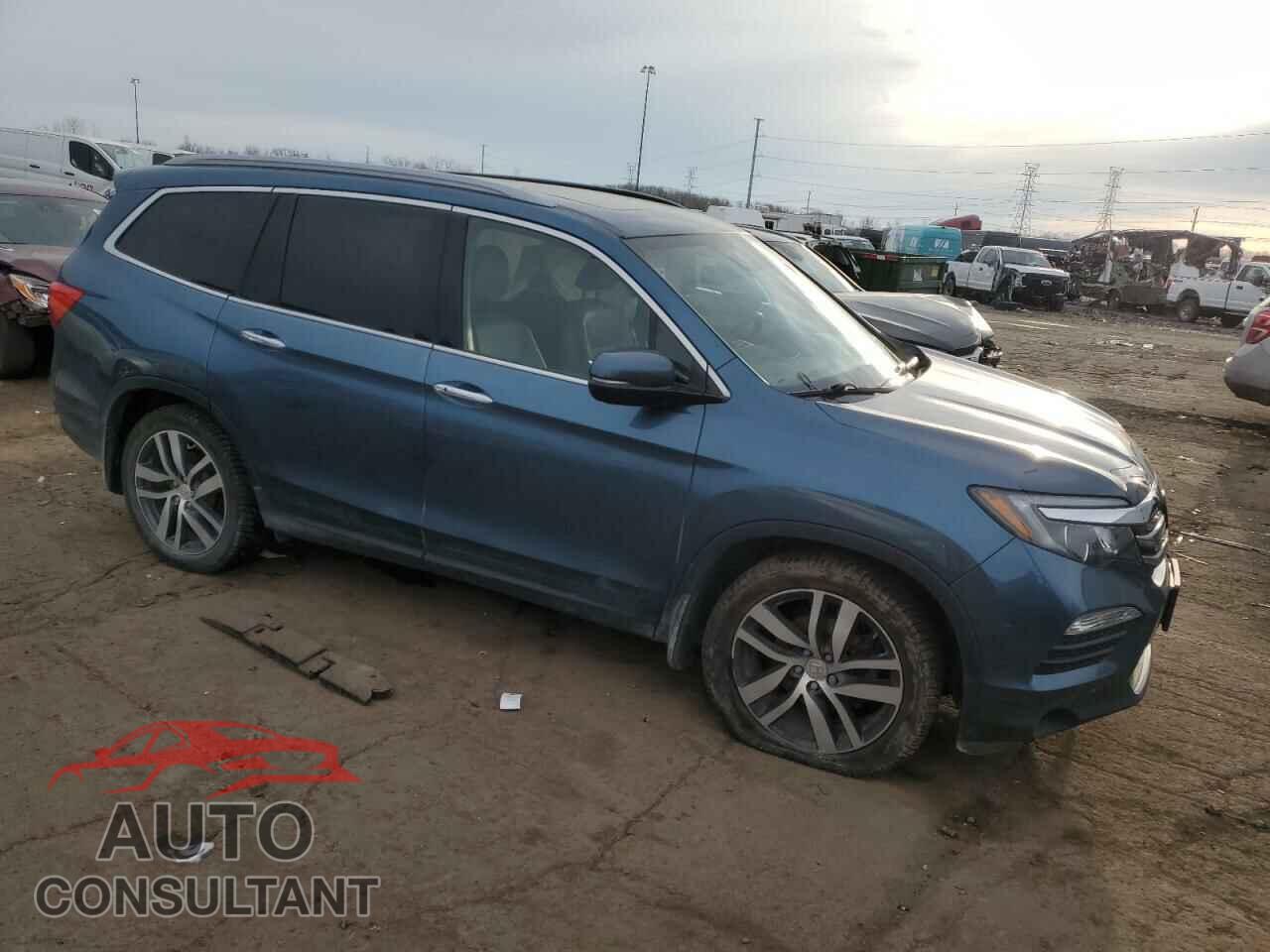 HONDA PILOT 2017 - 5FNYF6H02HB020630