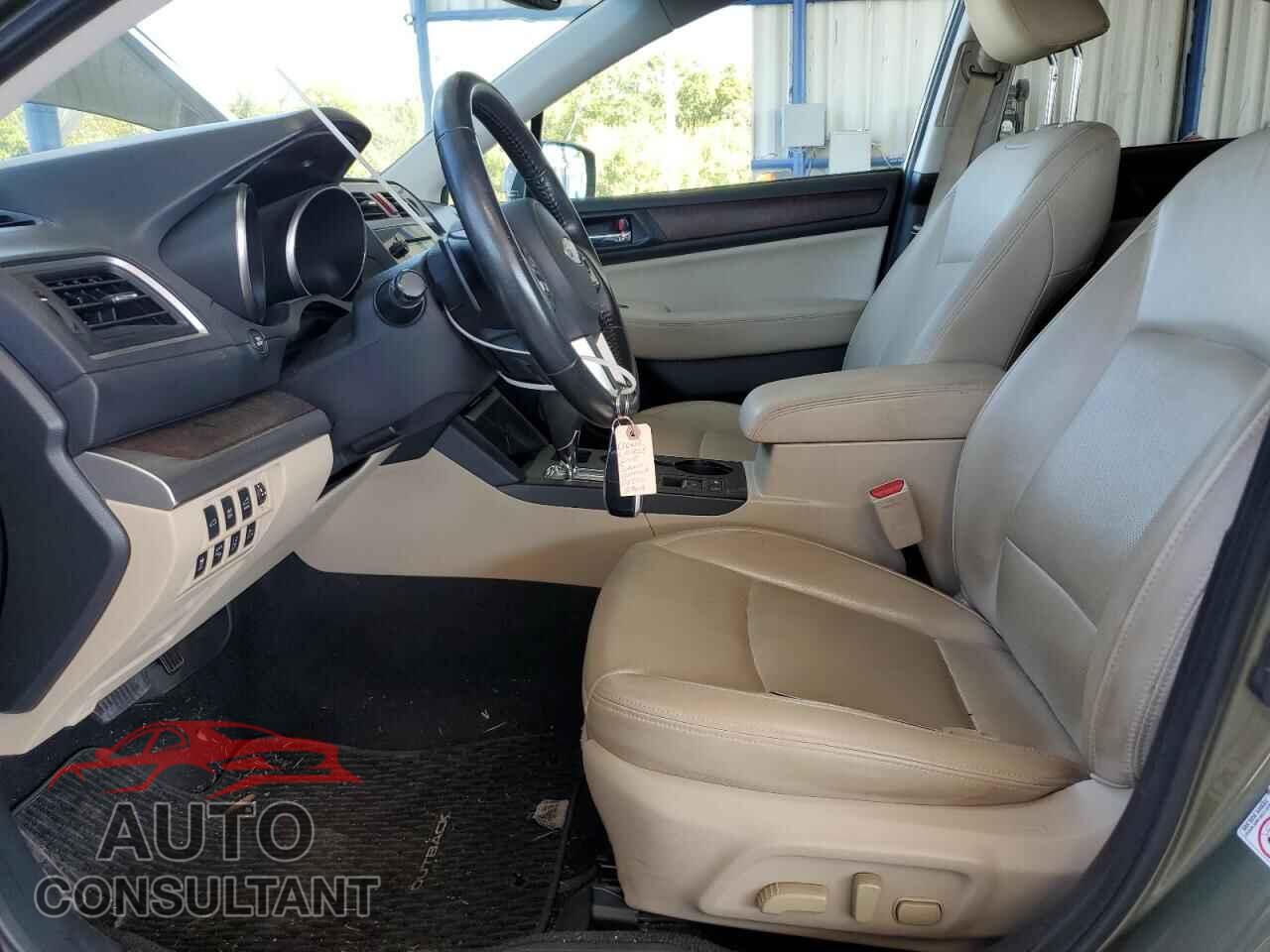 SUBARU OUTBACK 2015 - 4S4BSBNC0F3266283