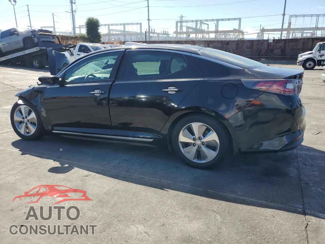 KIA OPTIMA 2016 - KNAGN4AD5G5099224