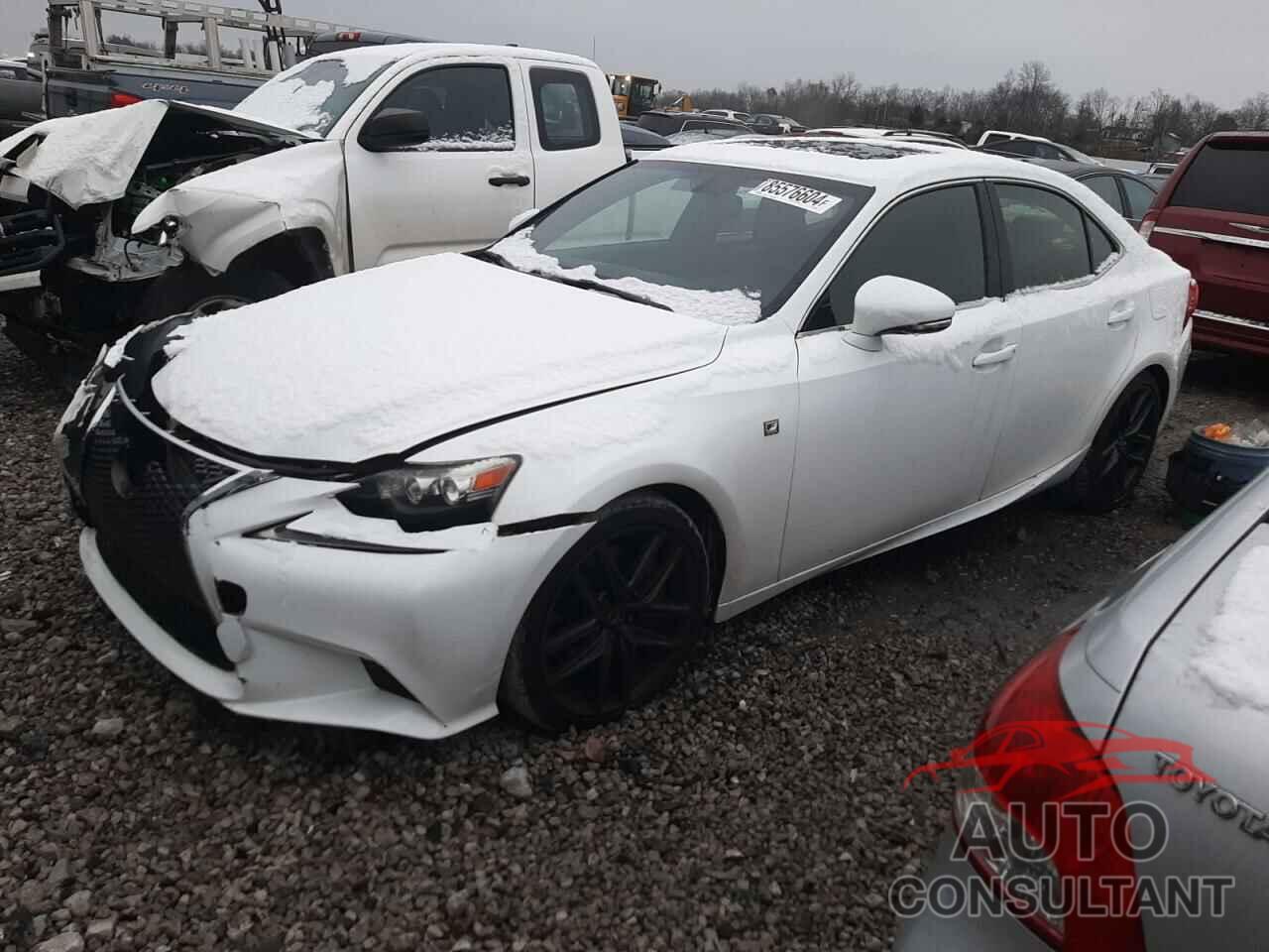 LEXUS IS 2014 - JTHBE1D25E5009054