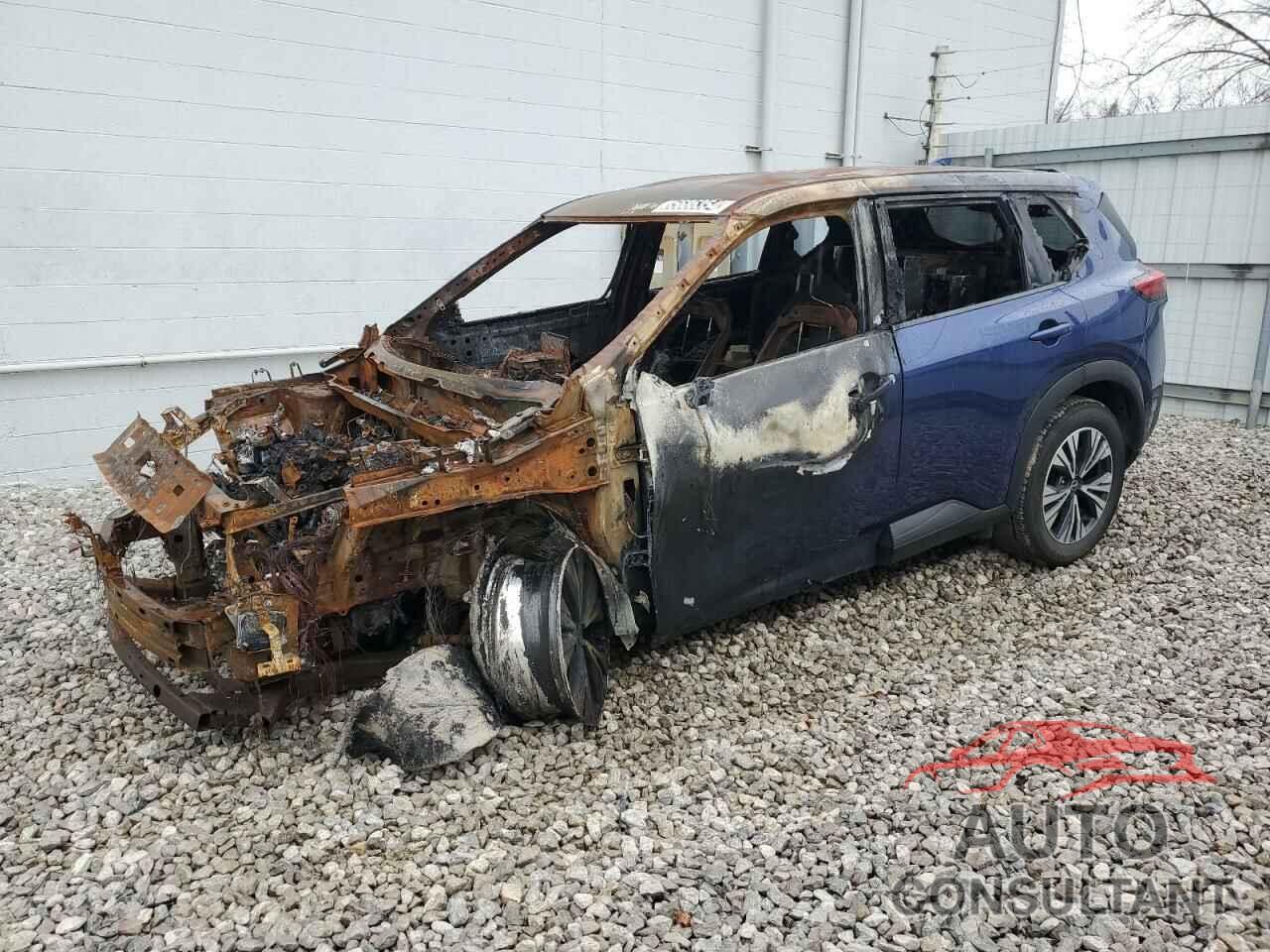 NISSAN ROGUE 2023 - 5N1BT3BAXPC829525
