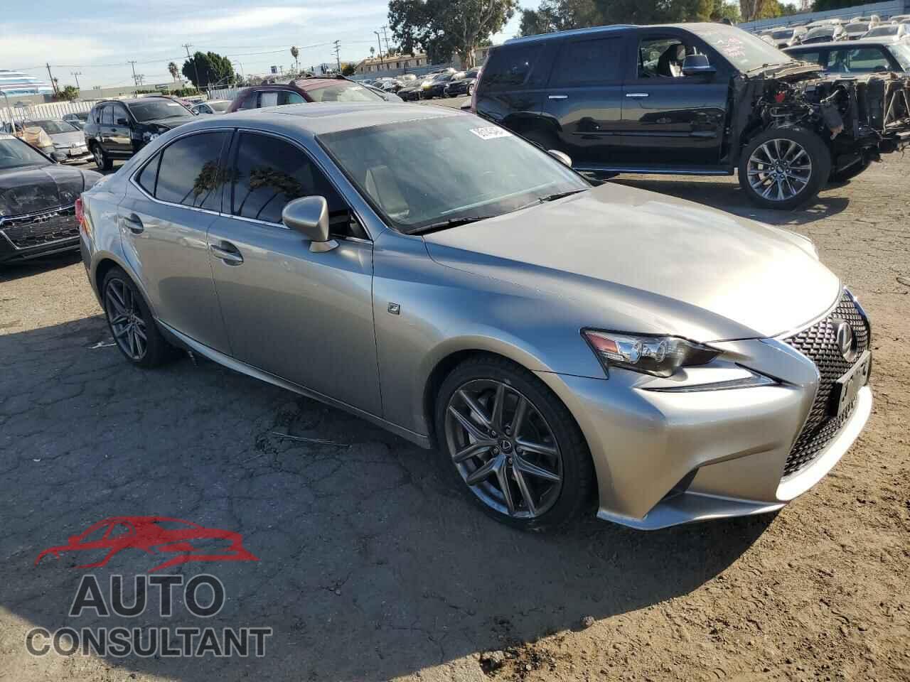 LEXUS IS 2016 - JTHBA1D21G5038341