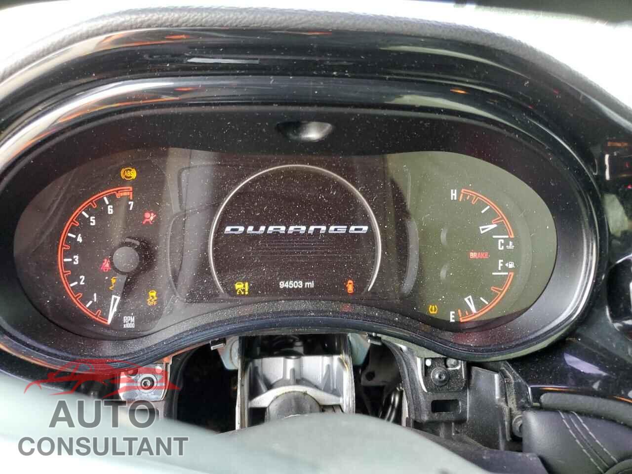 DODGE DURANGO 2022 - 1C4RDJDG4NC104411