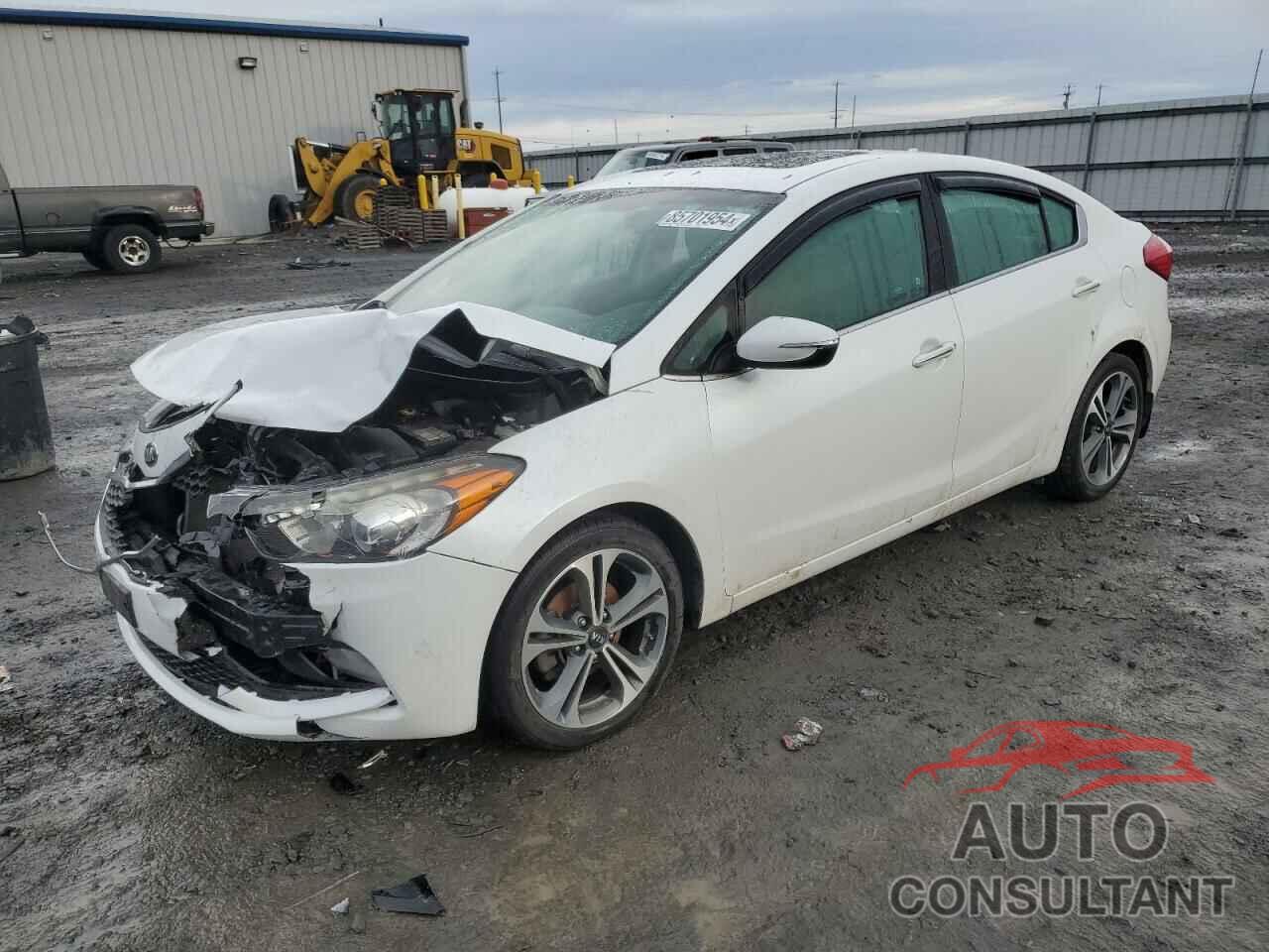 KIA FORTE 2016 - KNAFZ4A81G5552175