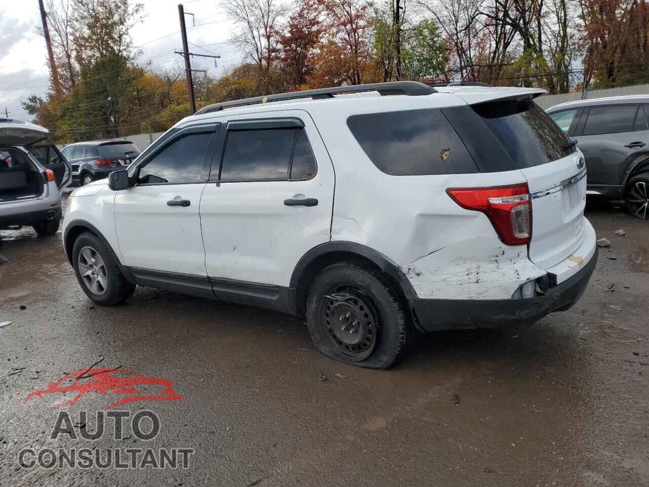 FORD EXPLORER 2014 - 1FM5K8B84EGC14355