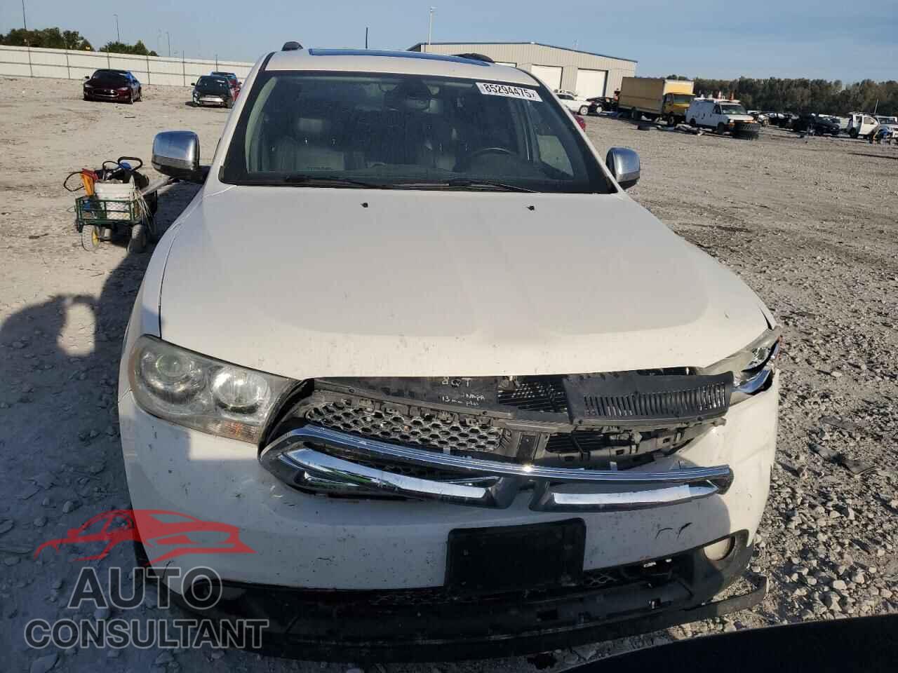 DODGE DURANGO 2011 - 1D4SE5GT8BC632790