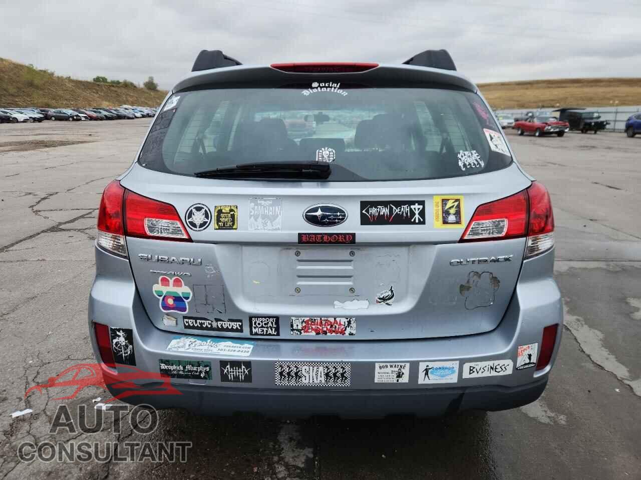 SUBARU OUTBACK 2012 - 4S4BRCAC7C3283679