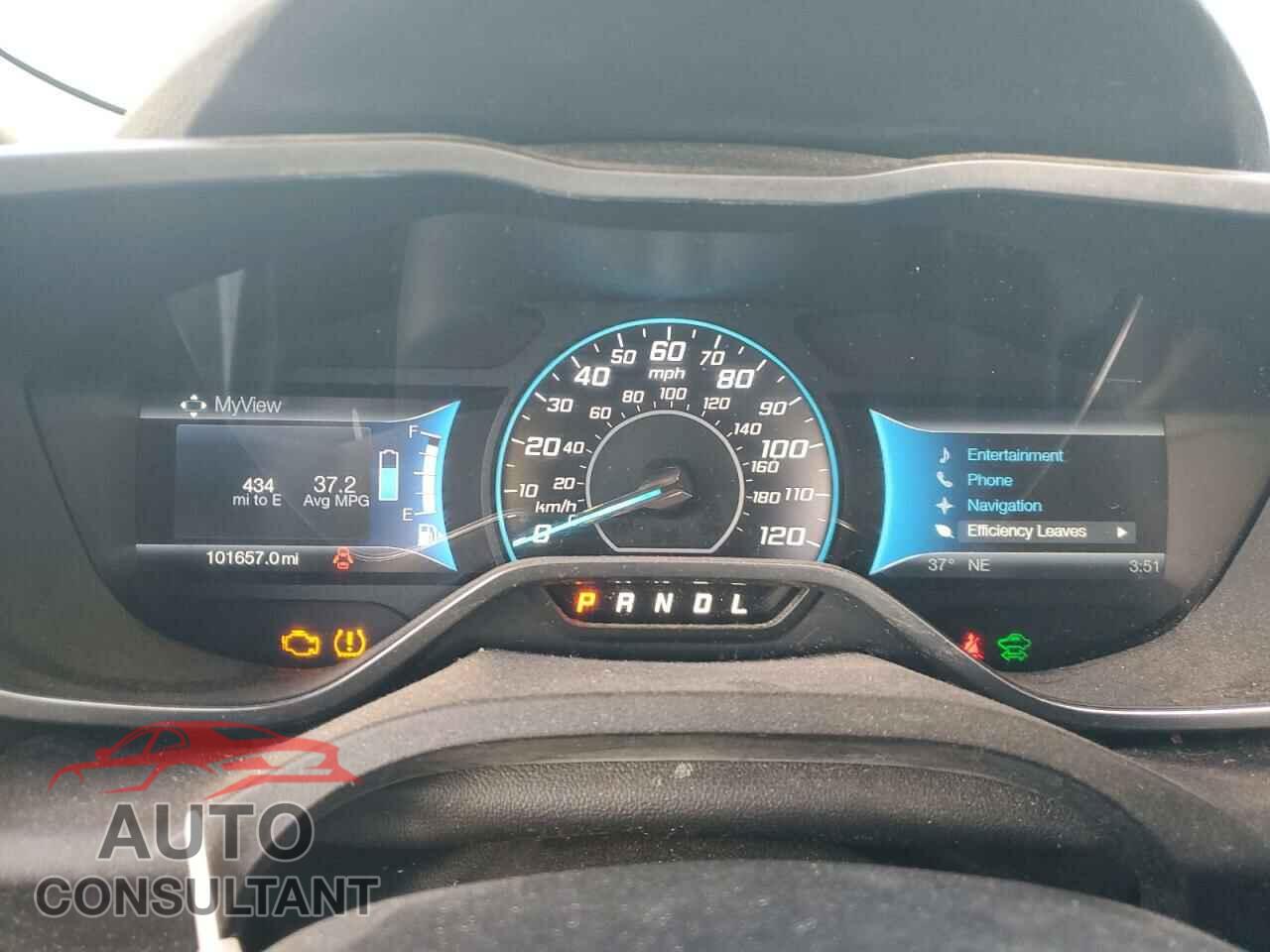 FORD CMAX 2013 - 1FADP5BU5DL526774