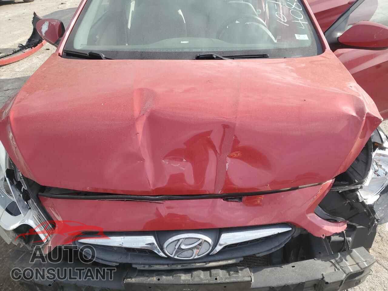 HYUNDAI ACCENT 2014 - KMHCT4AEXEU704286
