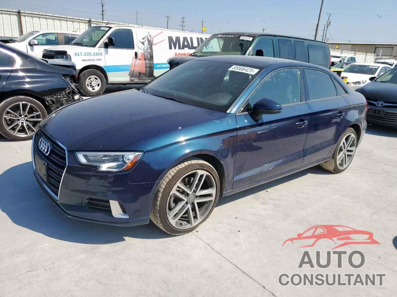 AUDI A3 2017 - WAUB8GFF8H1070418