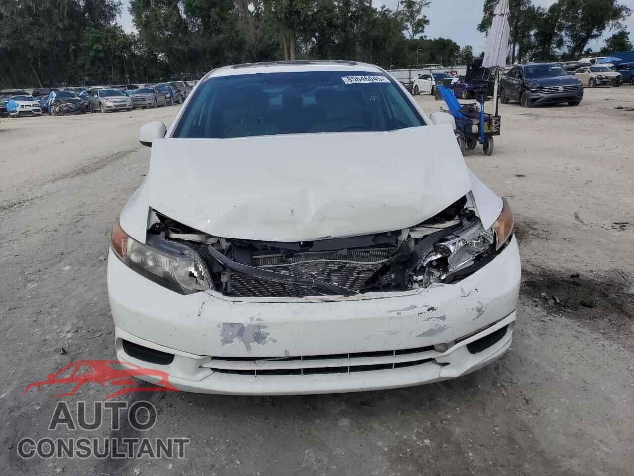 HONDA CIVIC 2012 - JHMFB2F88CS001126