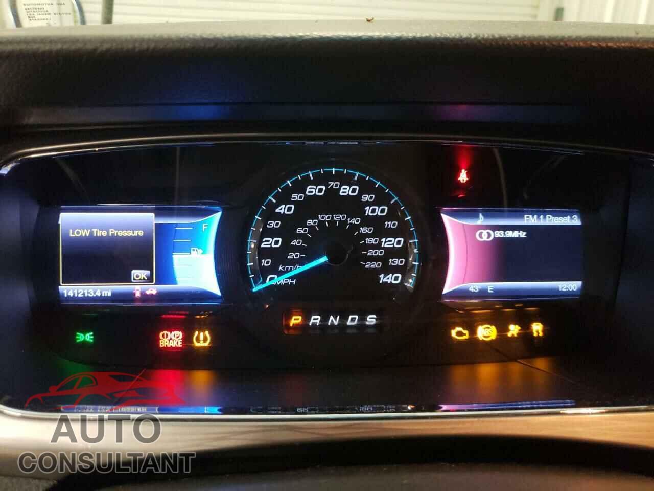 FORD TAURUS 2013 - 1FAHP2E81DG184232