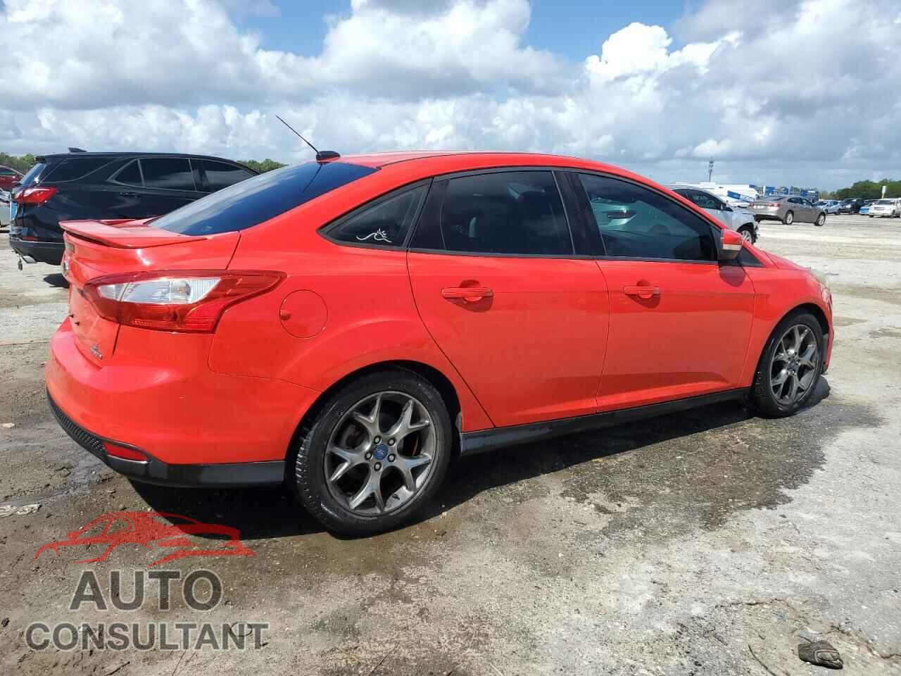 FORD FOCUS 2013 - 1FADP3F21DL117734