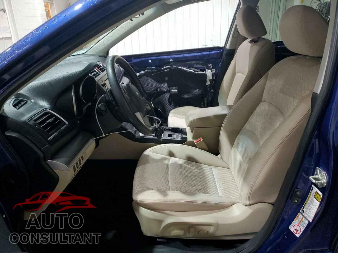 SUBARU OUTBACK 2016 - 4S4BSAFC3G3327149