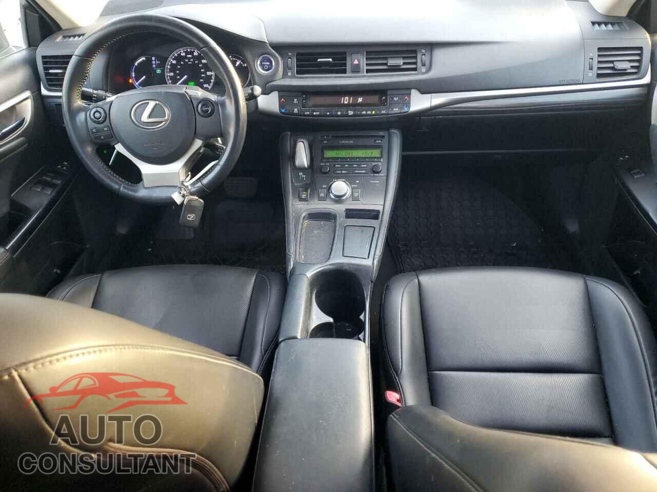 LEXUS CT 200 2014 - JTHKD5BH8E2201300