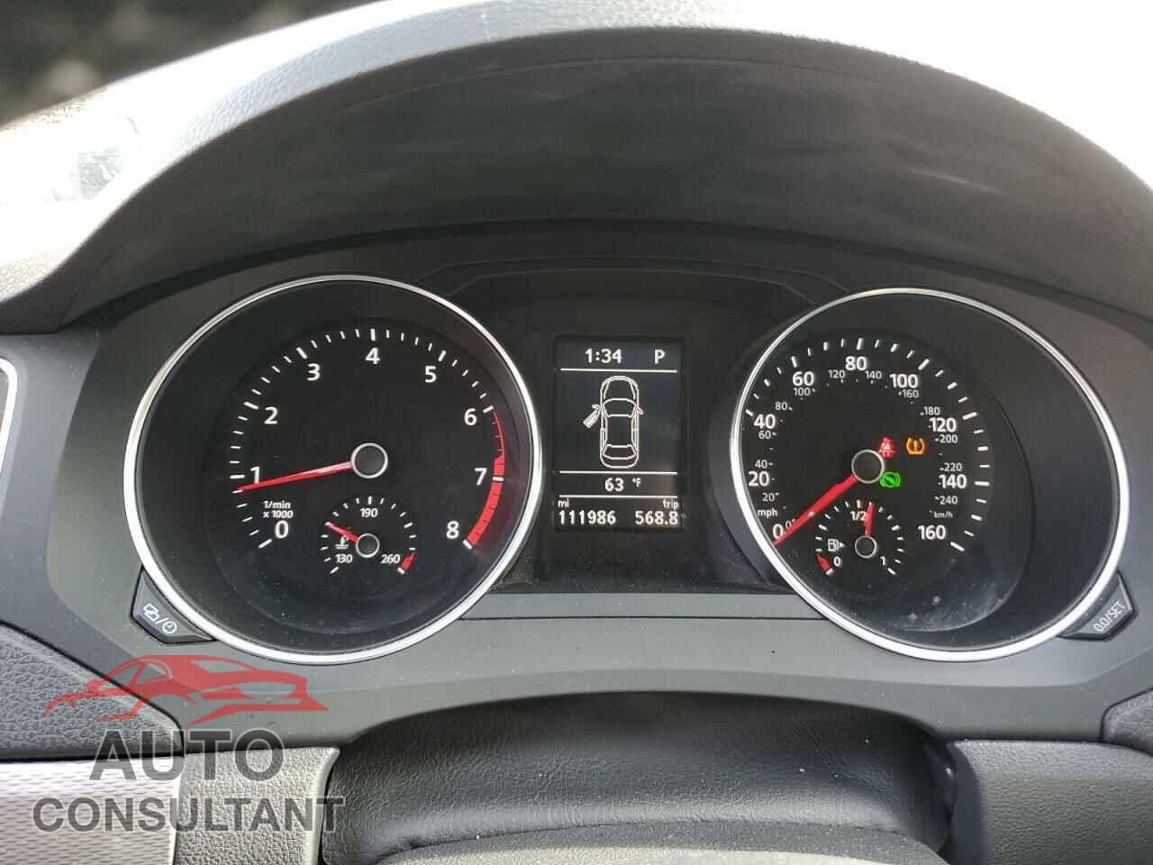 VOLKSWAGEN JETTA 2017 - 3VWDB7AJ5HM393009