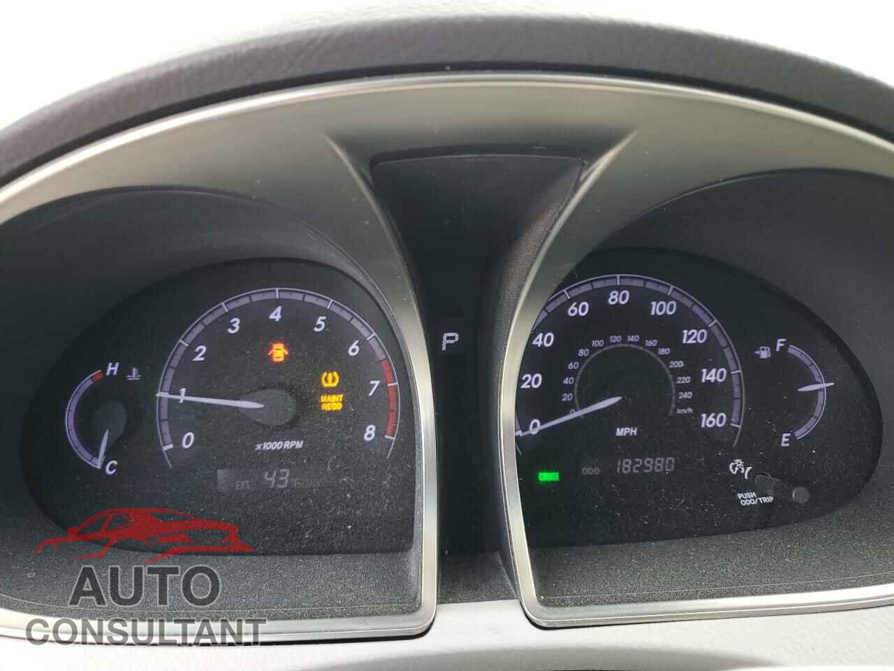 TOYOTA AVALON 2011 - 4T1BK3DB0BU408893