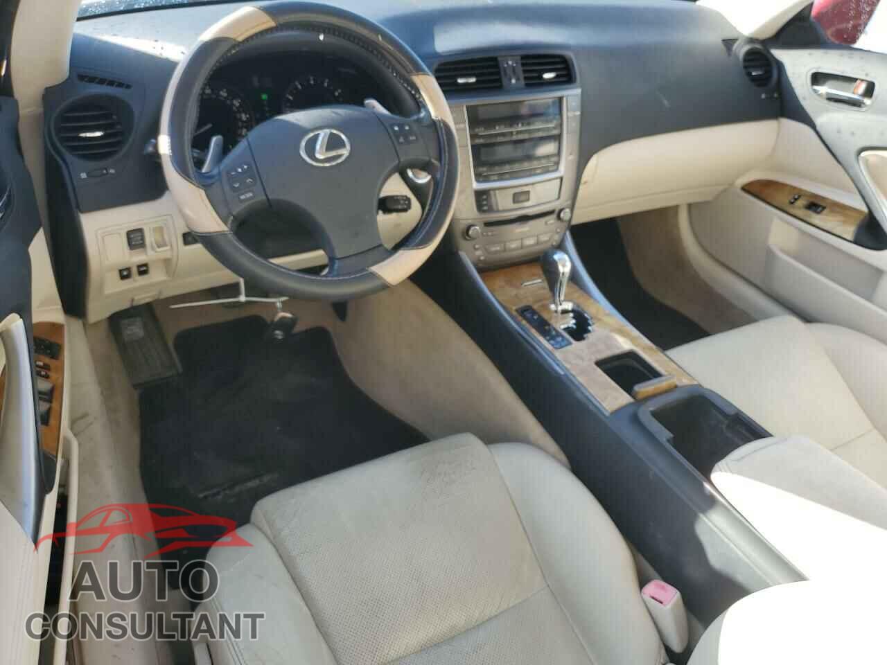 LEXUS IS 2010 - JTHFE2C22A2501707