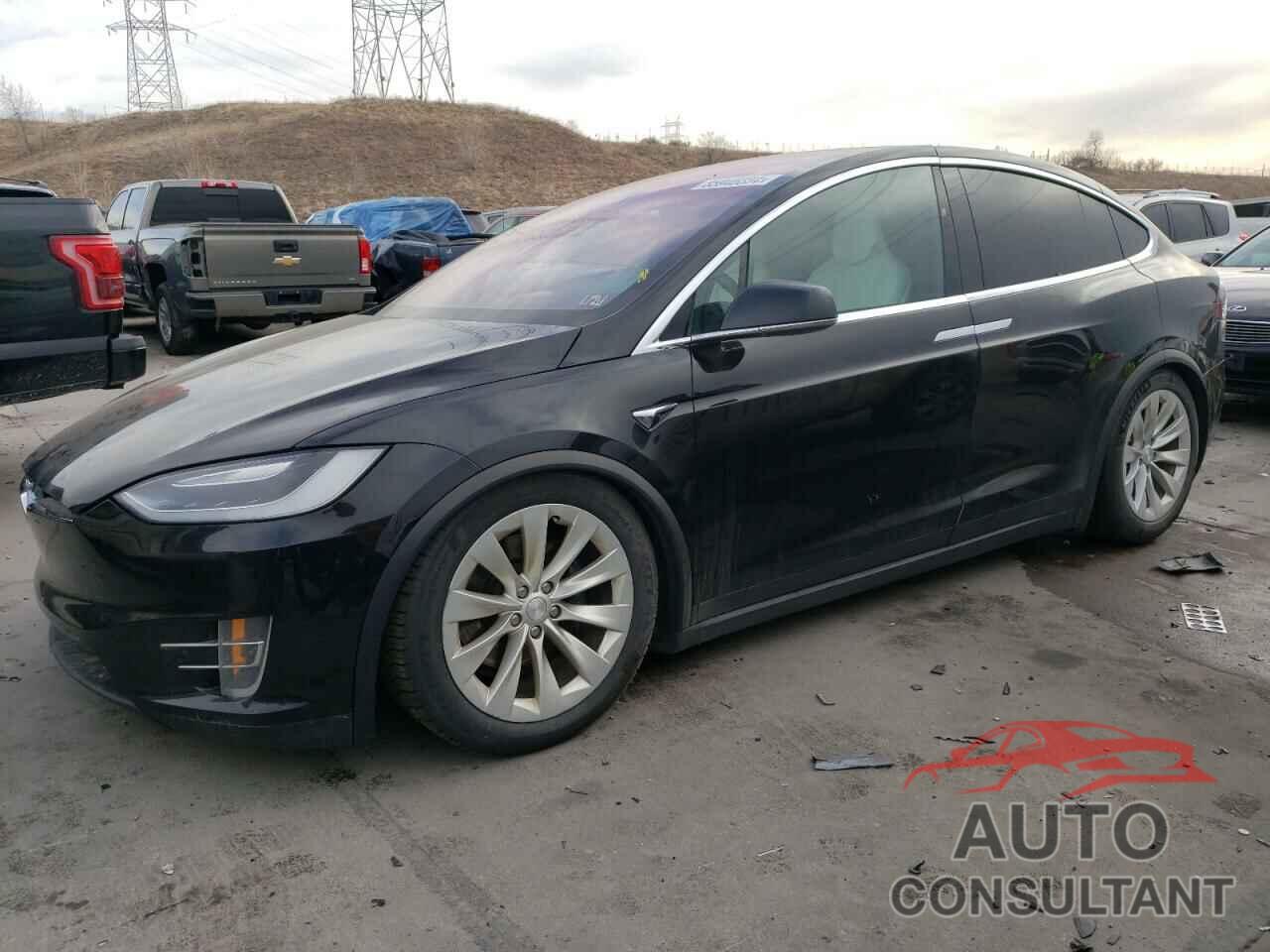 TESLA MODEL X 2017 - 5YJXCBE2XHF060912