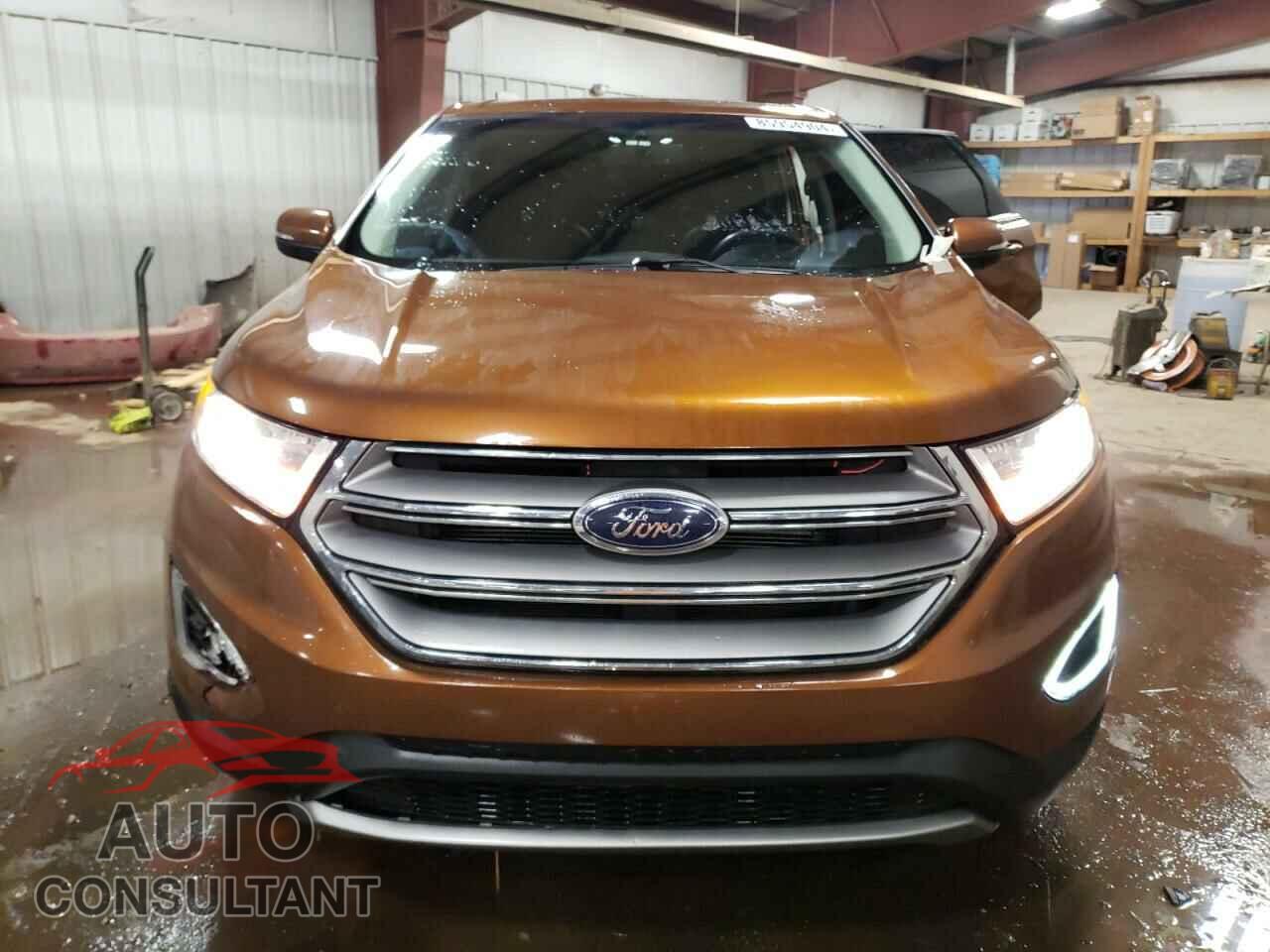 FORD EDGE 2017 - 2FMPK4J85HBB55945