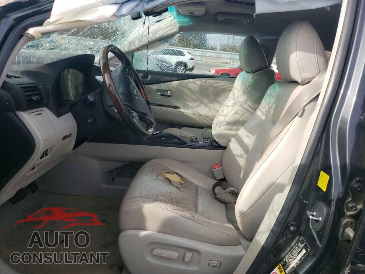 LEXUS RX350 2011 - 2T2ZK1BA5BC050555
