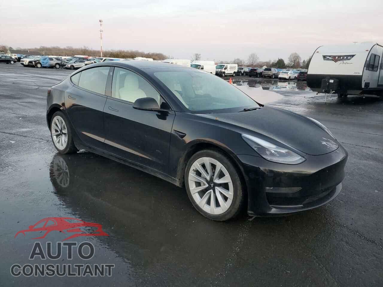 TESLA MODEL 3 2021 - 5YJ3E1EB9MF066357