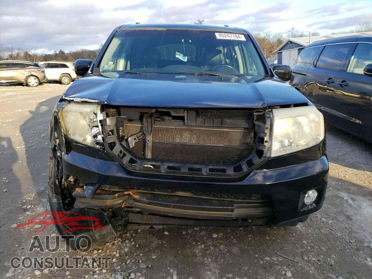 HONDA PILOT 2010 - 5FNYF4H87AB036029