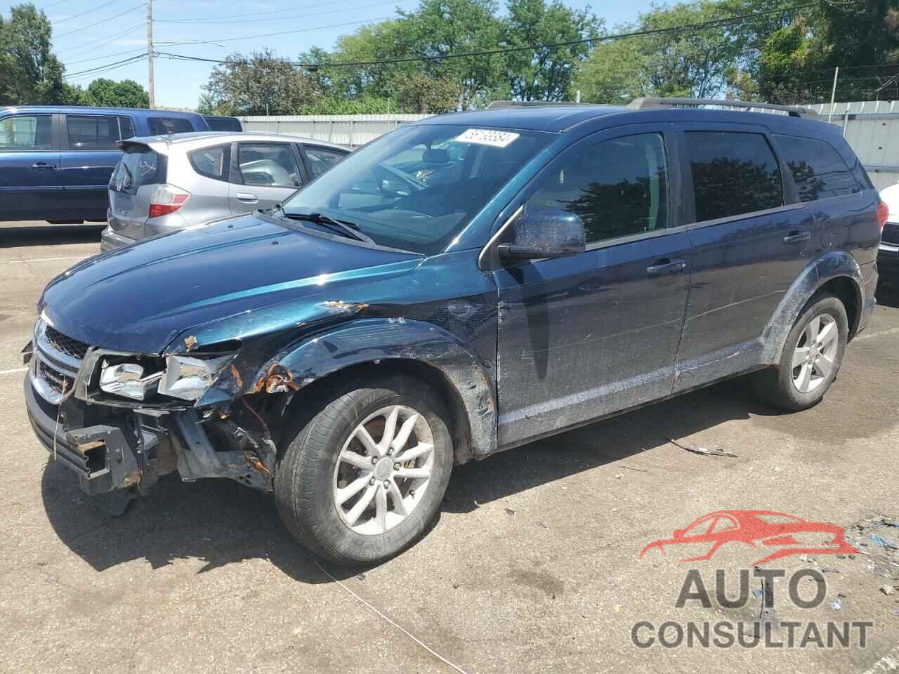 DODGE JOURNEY 2013 - 3C4PDCBB6DT608147
