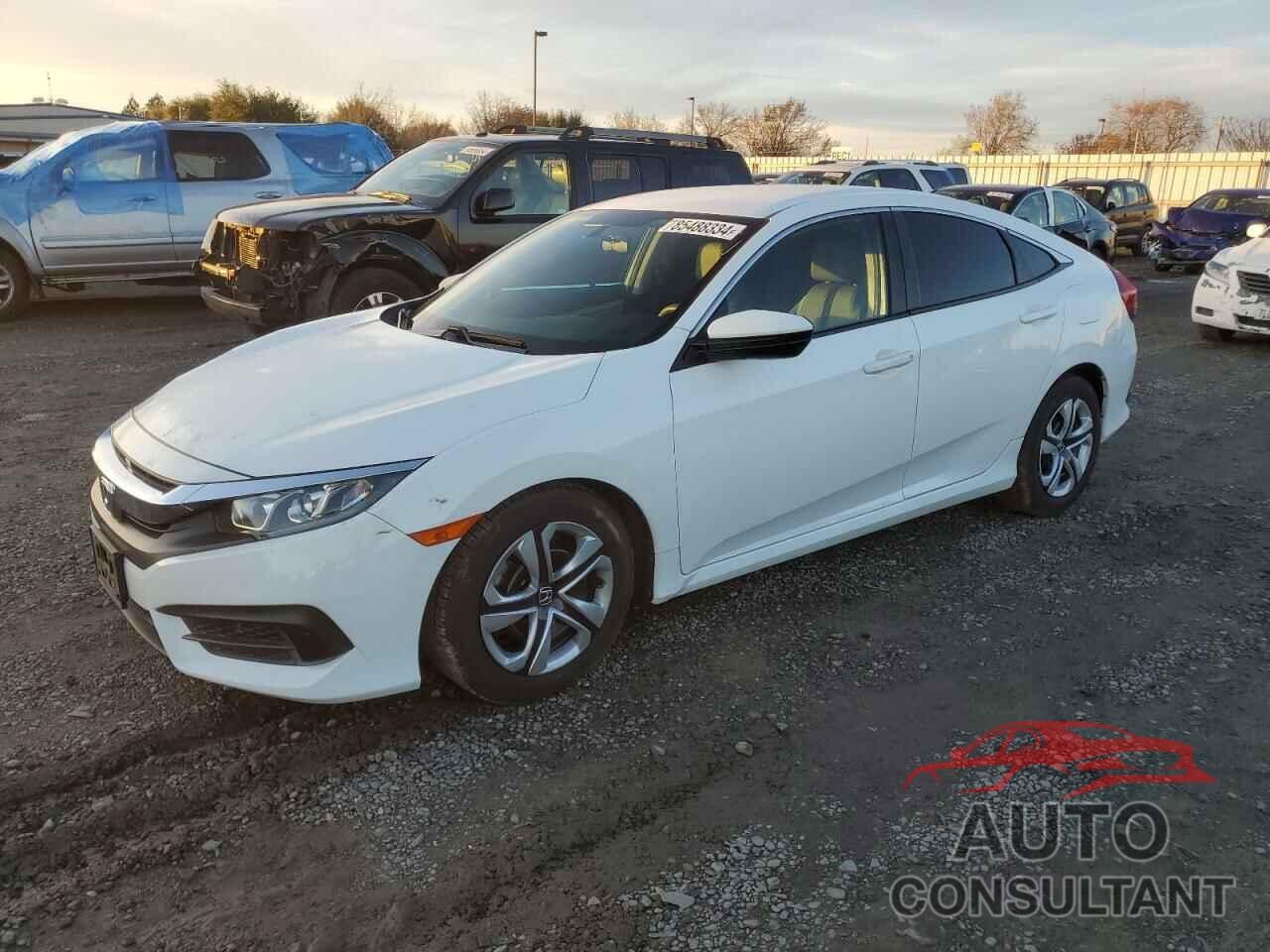 HONDA CIVIC 2016 - 2HGFC2F52GH521678