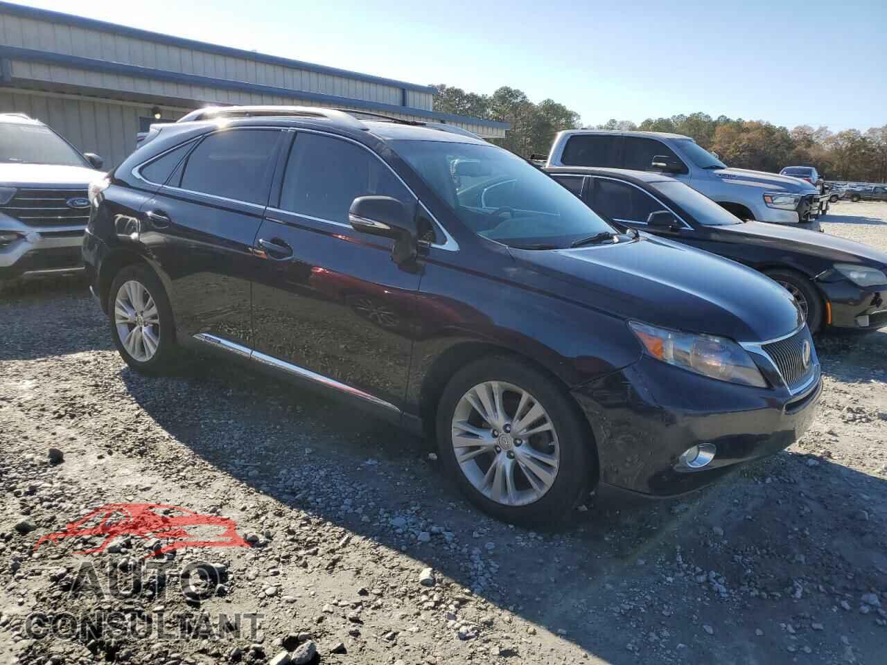 LEXUS RX450 2010 - JTJBC1BA2A2024847