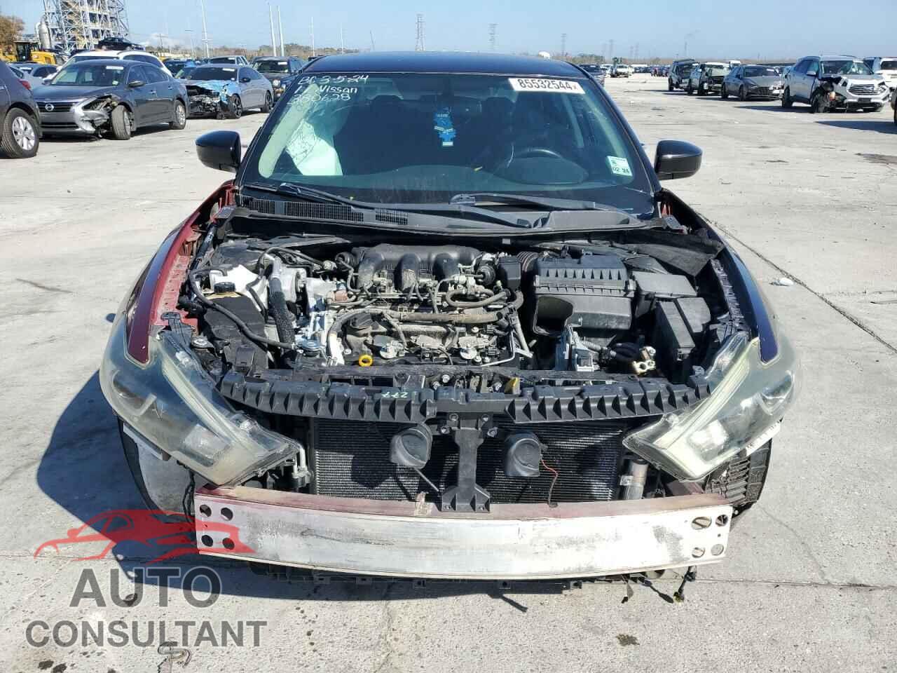 NISSAN MAXIMA 2017 - 1N4AA6AP3HC380628