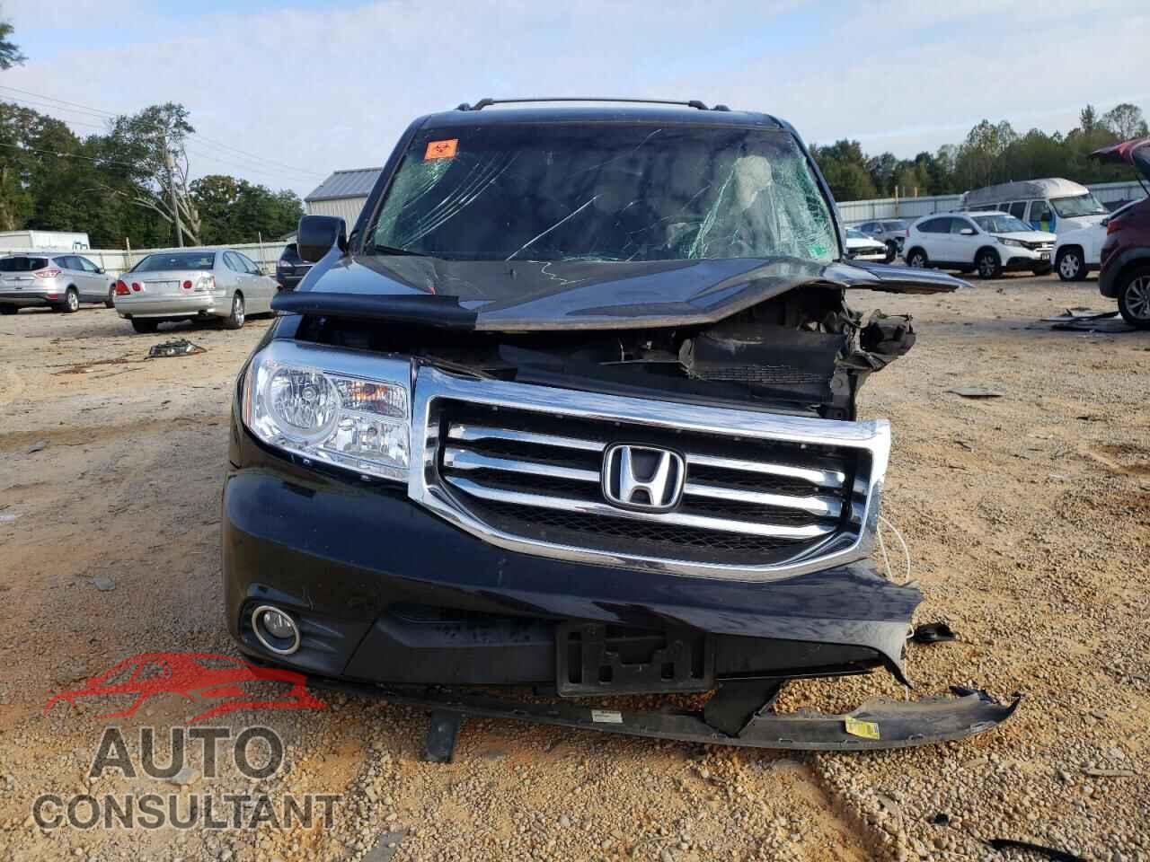 HONDA PILOT 2012 - 5FNYF4H45CB034683