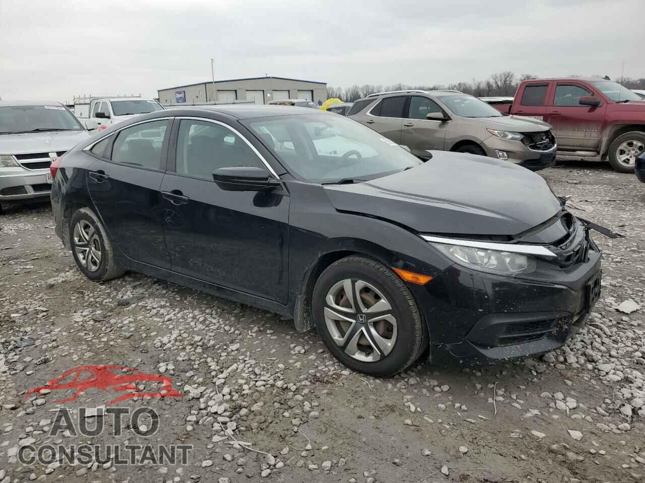 HONDA CIVIC 2017 - 19XFC2F50HE081648