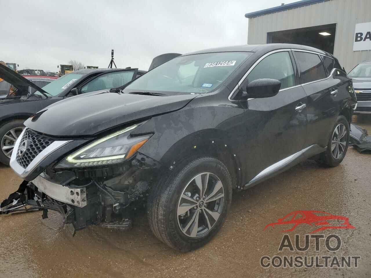 NISSAN MURANO 2023 - 5N1AZ2AJXPC115237