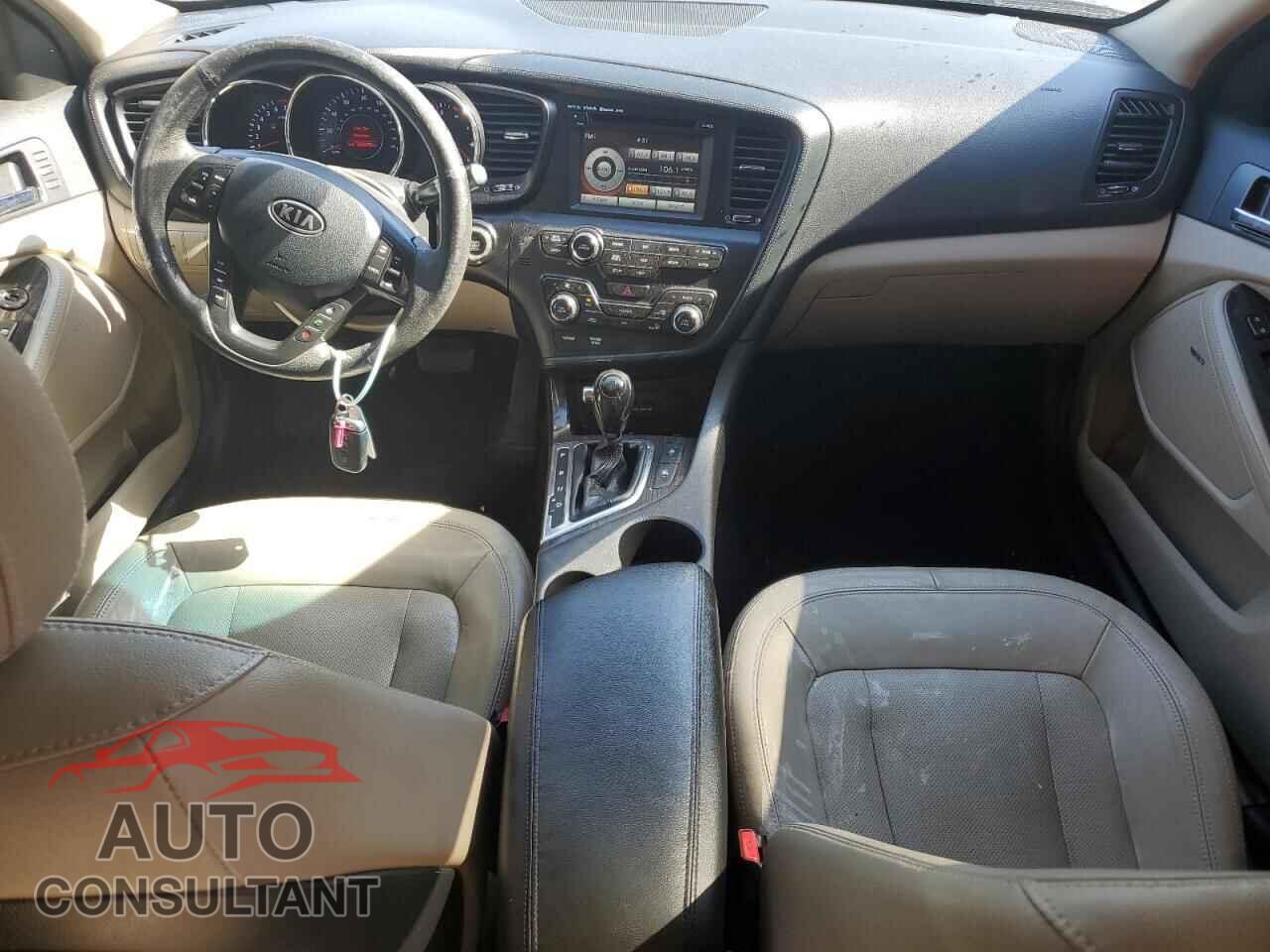 KIA OPTIMA 2011 - KNAGN4A73B5169435