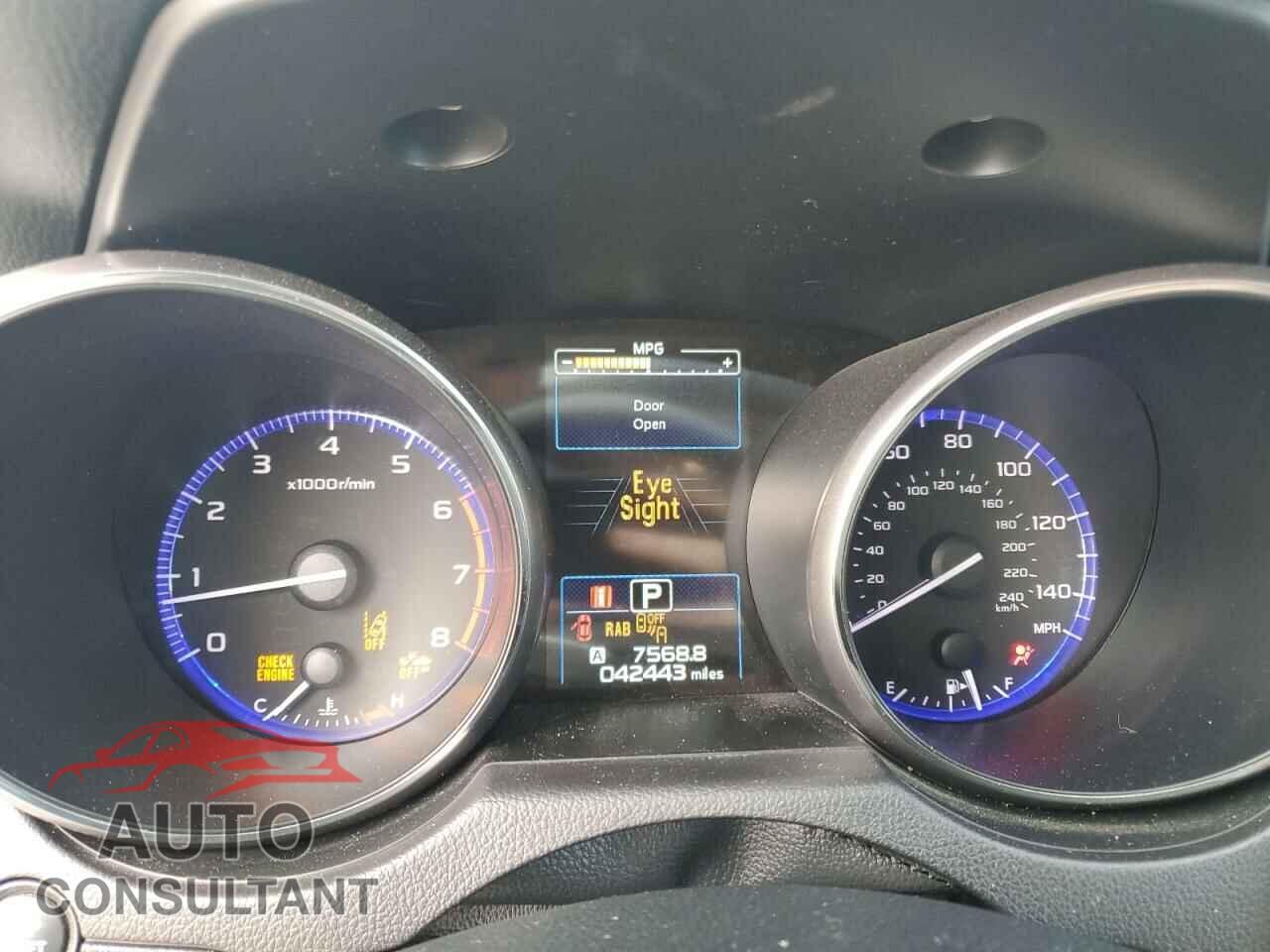 SUBARU OUTBACK 2017 - 4S4BSANCXH3421919