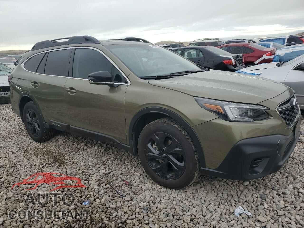 SUBARU OUTBACK 2022 - 4S4BTGLD4N3140867