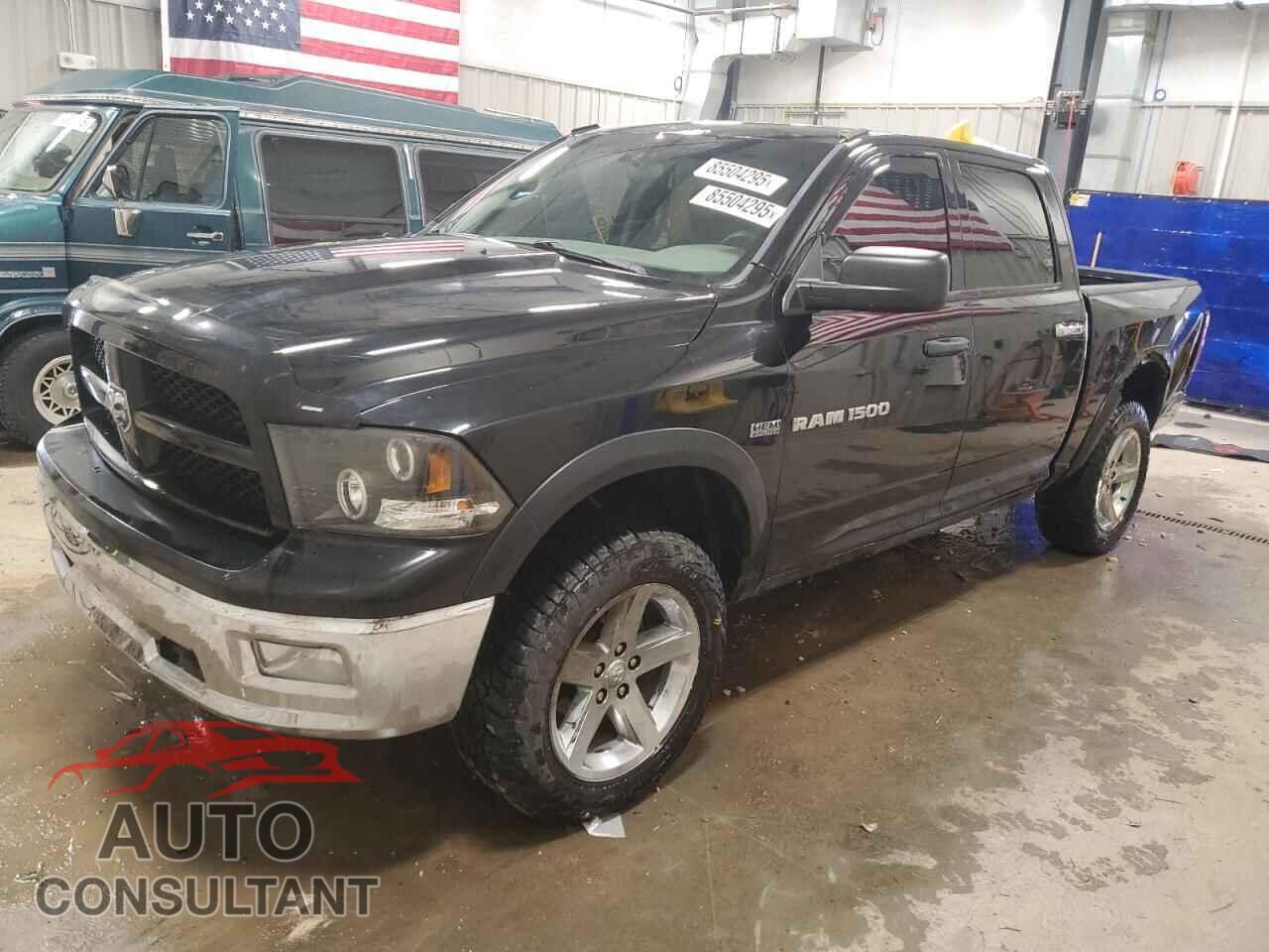 DODGE RAM 1500 2012 - 1C6RD7KT8CS165824
