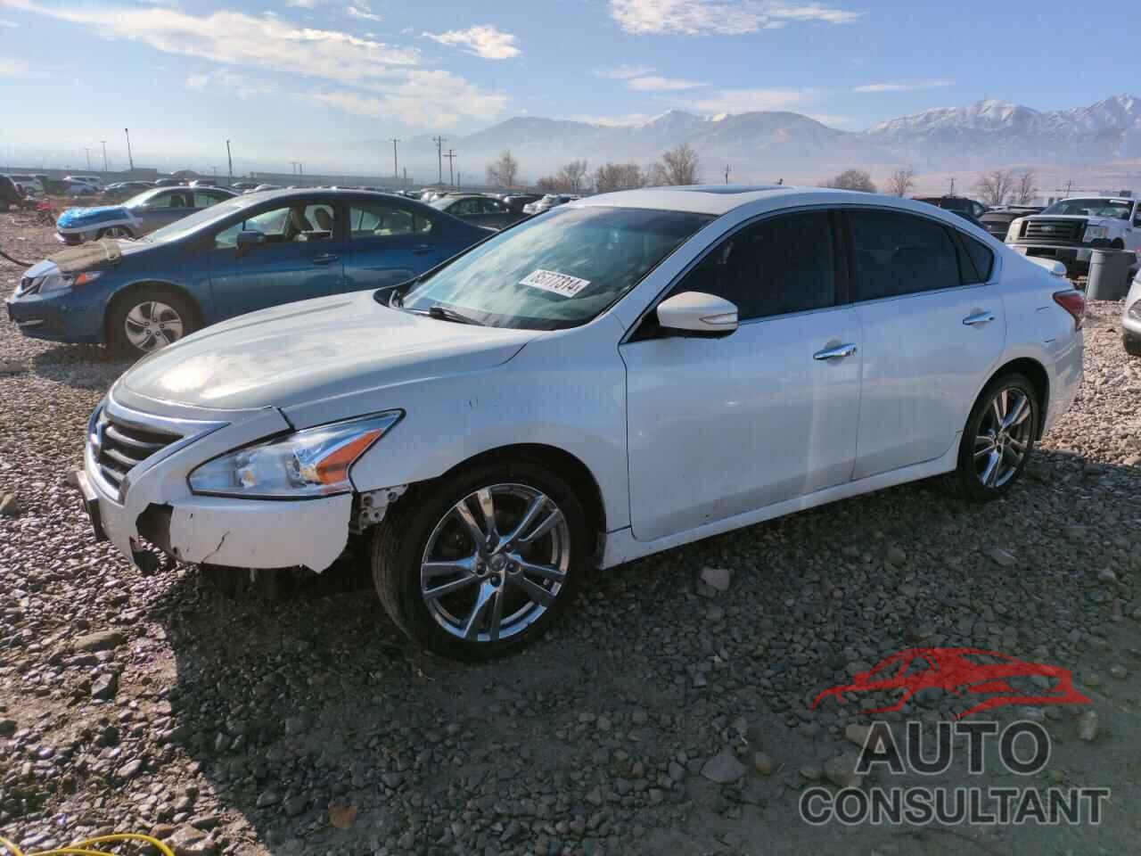 NISSAN ALTIMA 2013 - 1N4BL3AP4DN448222