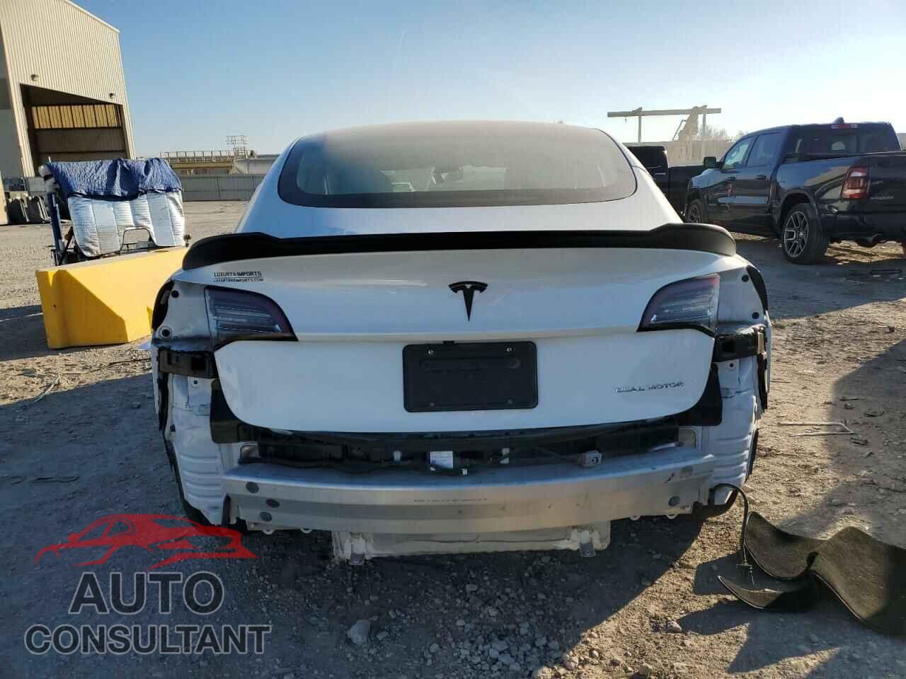 TESLA MODEL 3 2022 - 5YJ3E1EB9NF169974