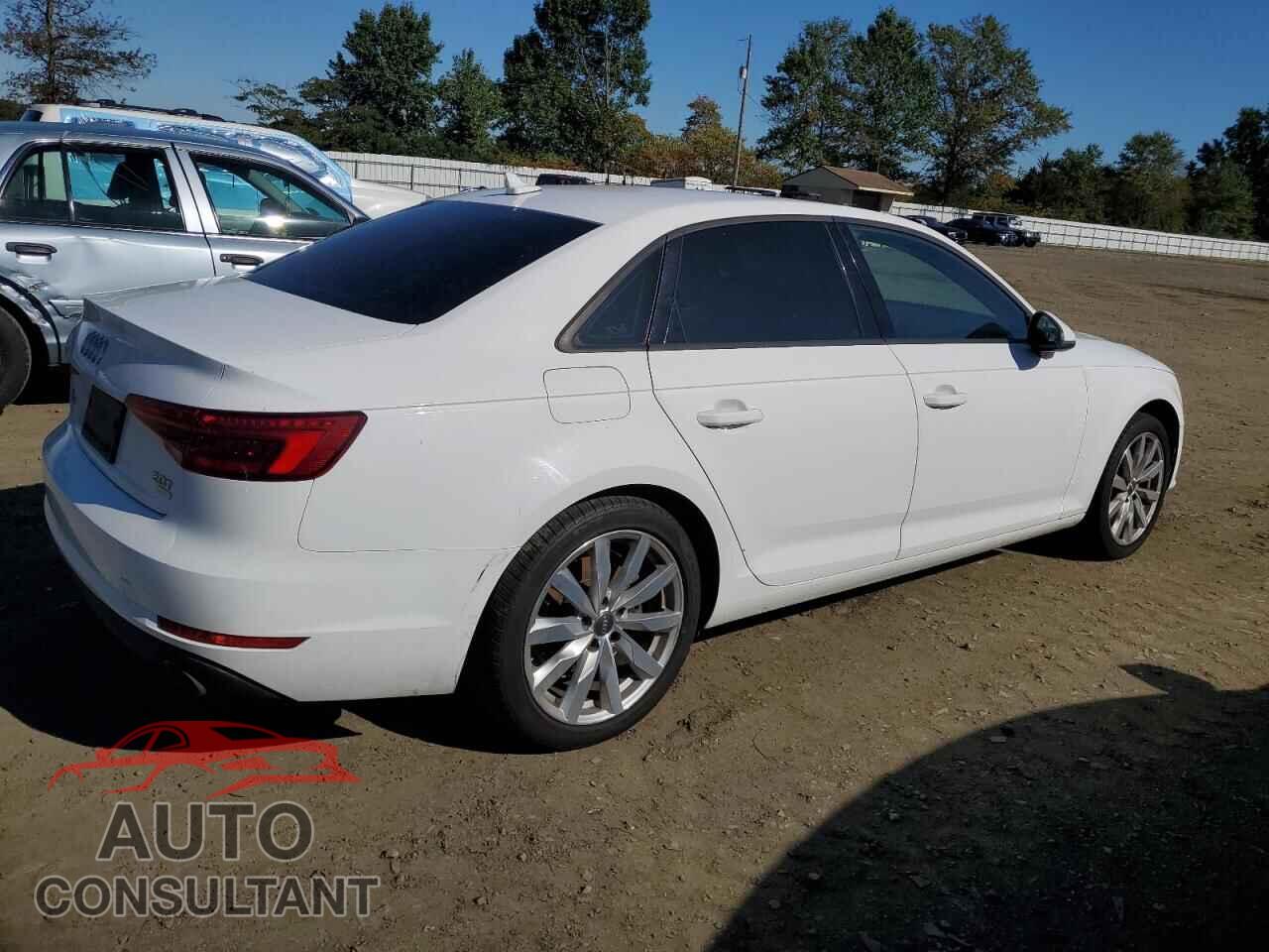 AUDI A4 2017 - WAUGMAF43HN037266