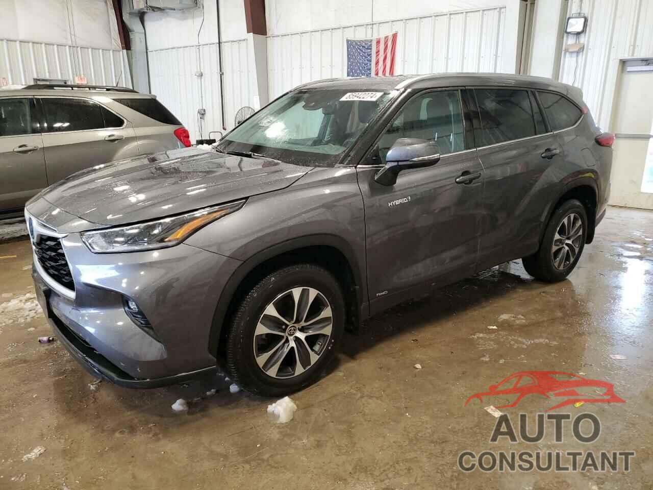 TOYOTA HIGHLANDER 2021 - 5TDGBRCH5MS536878