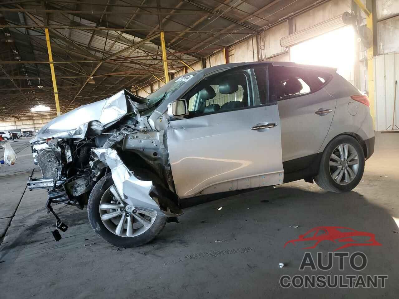 HYUNDAI TUCSON 2011 - KM8JUCAC2BU314467