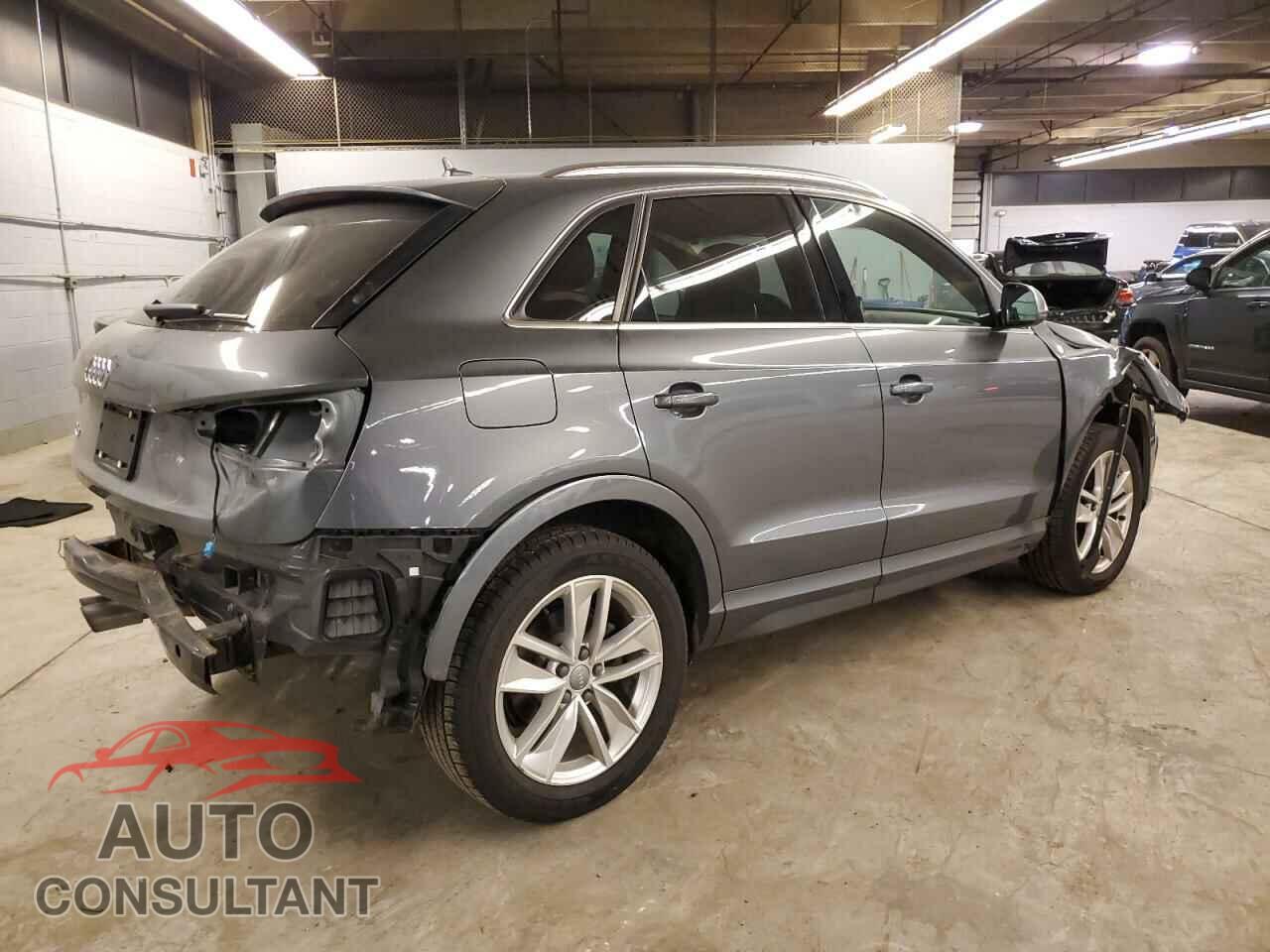 AUDI Q3 2016 - WA1BFCFS9GR009622