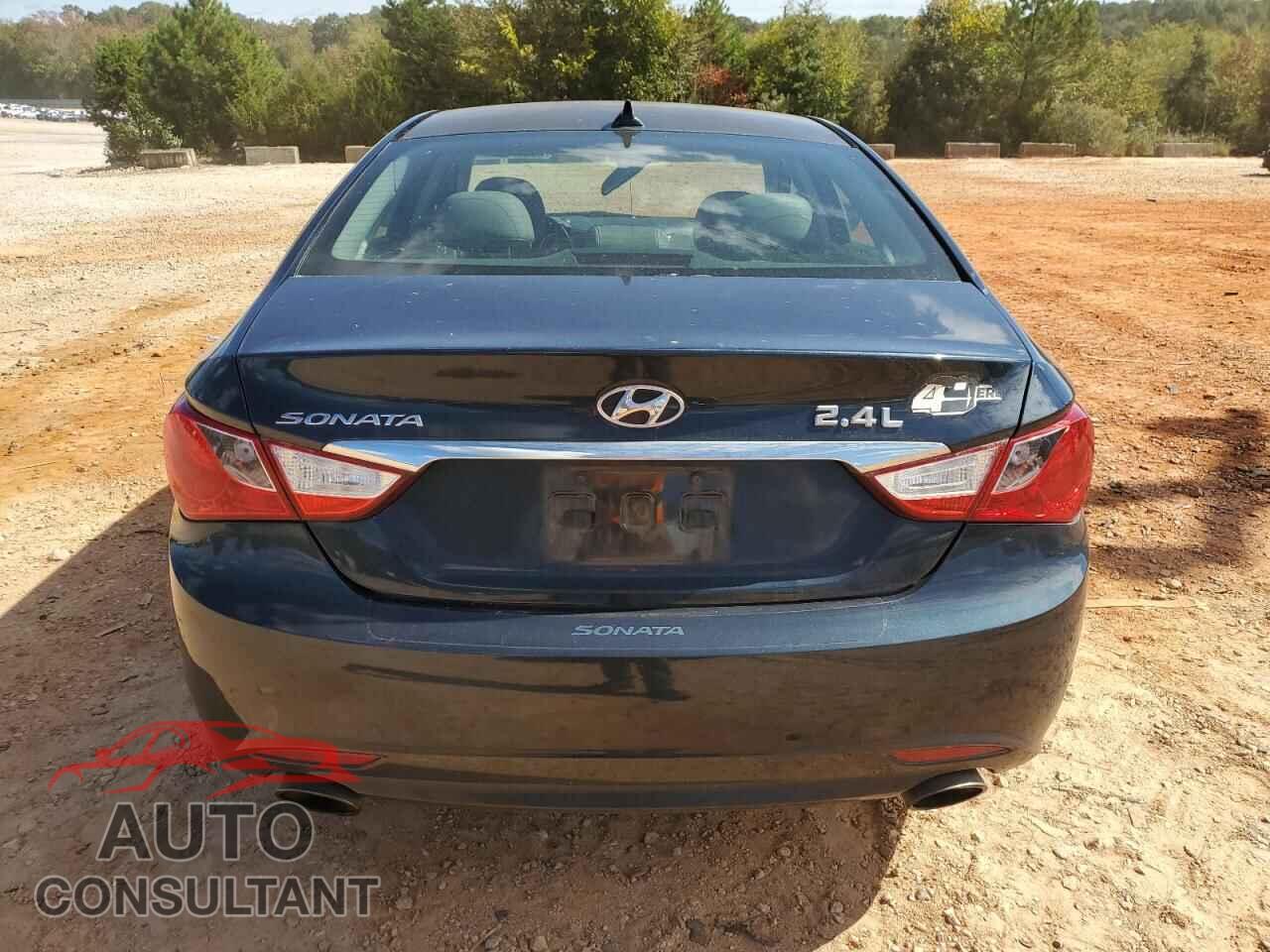 HYUNDAI SONATA 2012 - 5NPEC4AC1CH408687