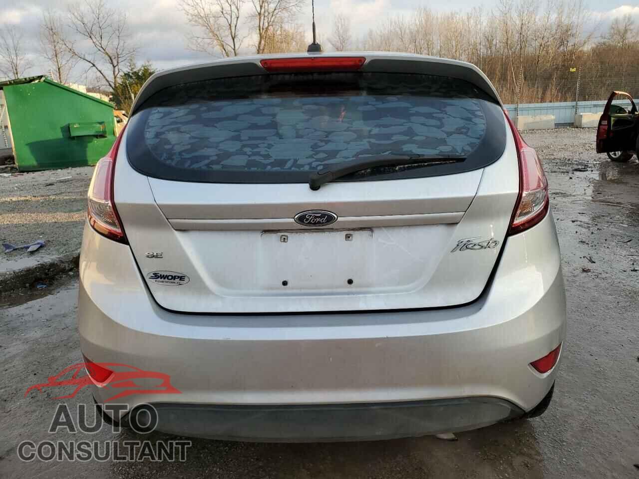 FORD FIESTA 2017 - 3FADP4EJ4HM172343