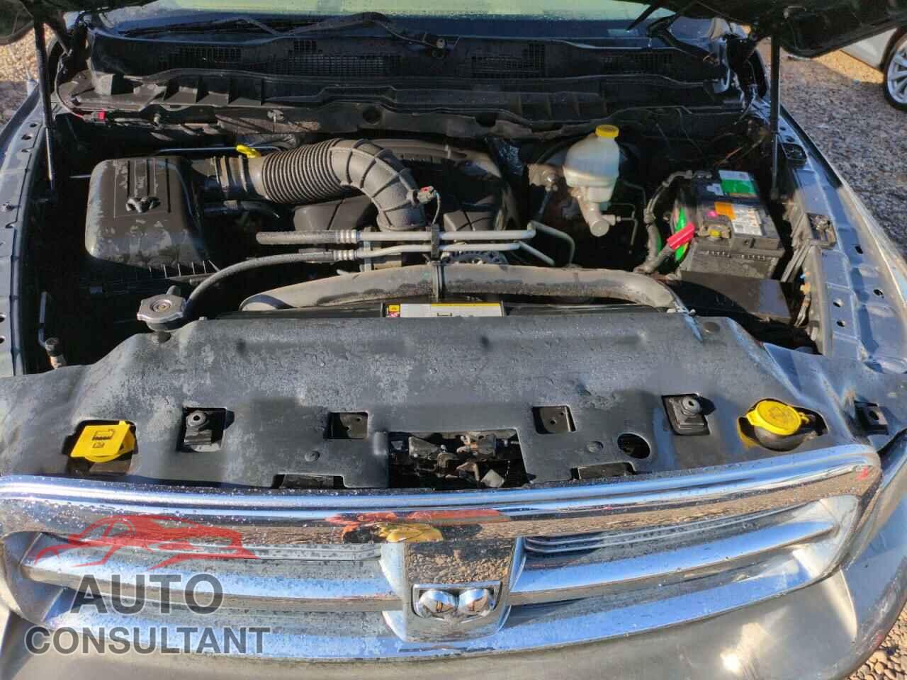 DODGE RAM 1500 2012 - 1C6RD7GTXCS131523