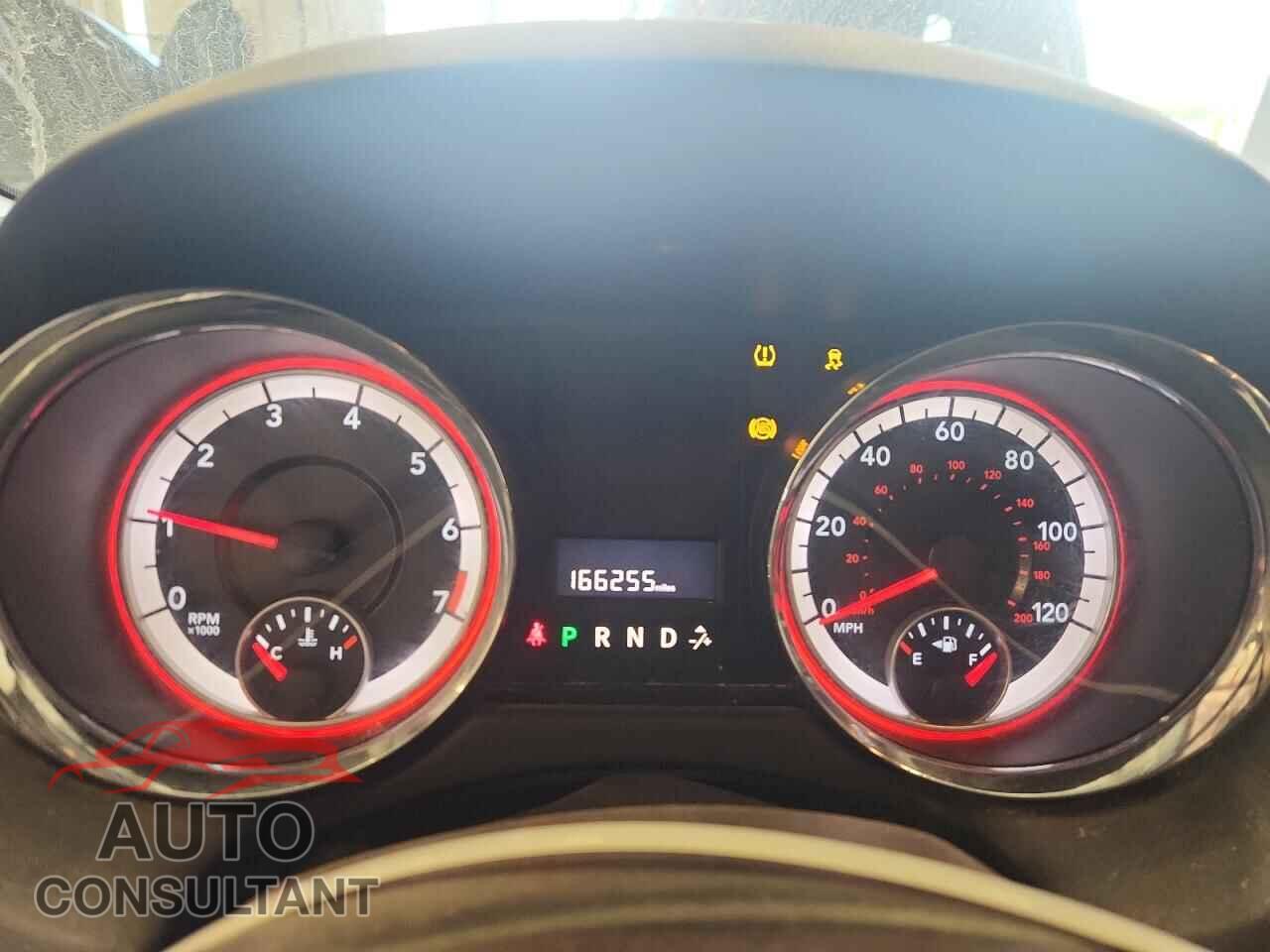 DODGE CARAVAN 2013 - 2C4RDGBG3DR773412