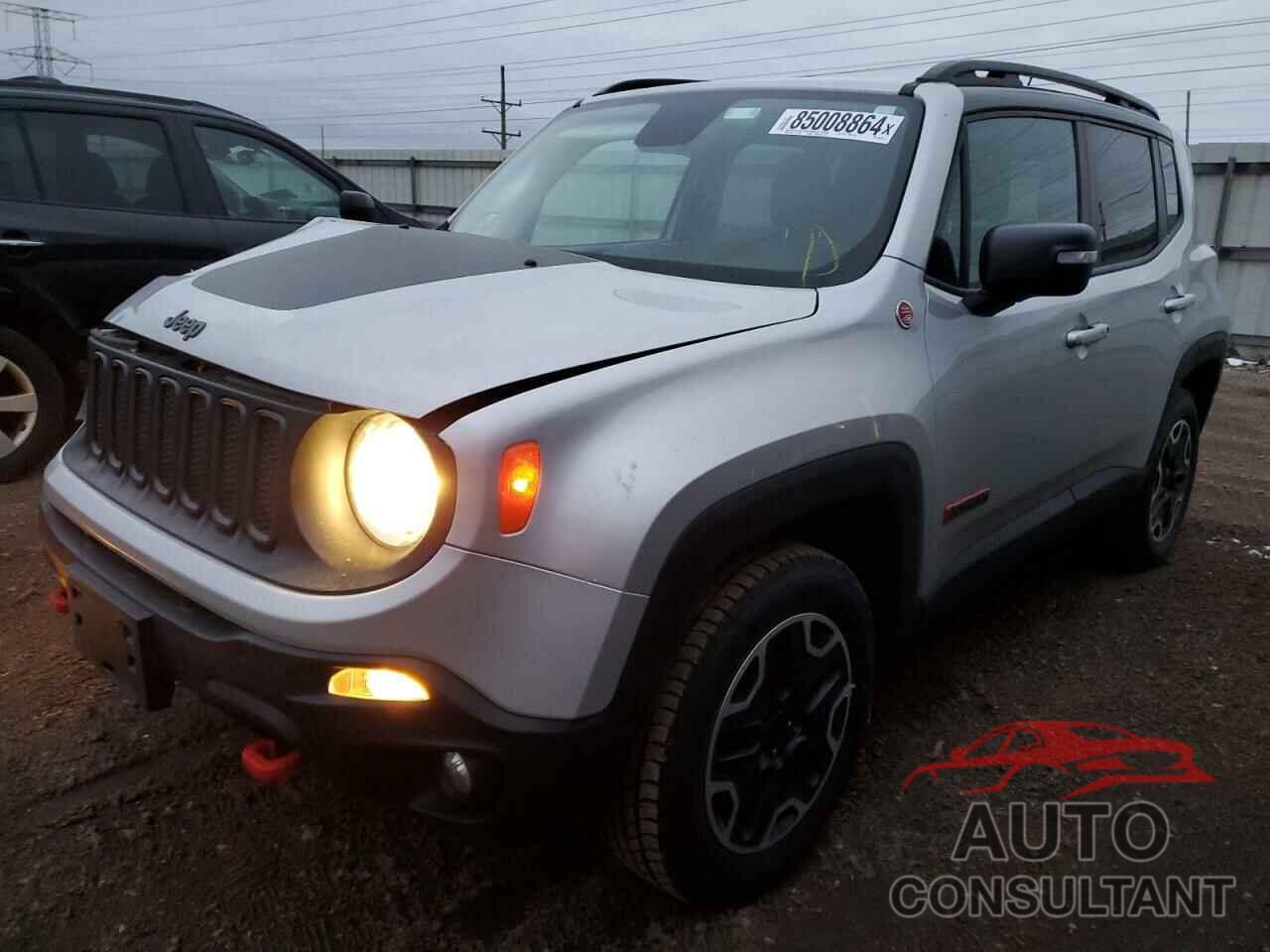 JEEP RENEGADE 2016 - ZACCJBCT1GPC83329