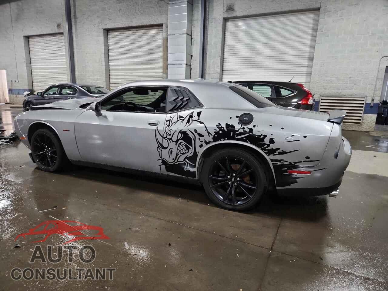 DODGE CHALLENGER 2018 - 2C3CDZBT1JH255285